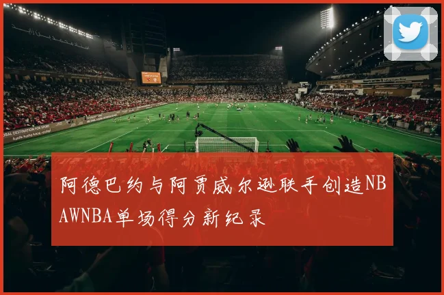 阿德巴约与阿贾威尔逊联手创造NBAWNBA单场得分新纪录