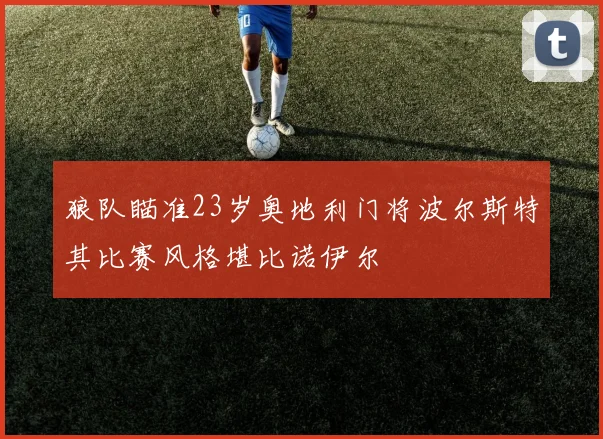 狼队瞄准23岁奥地利门将波尔斯特其比赛风格堪比诺伊尔