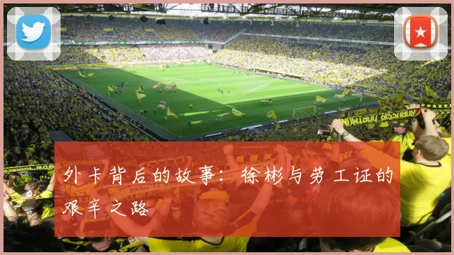 外卡背后的故事：徐彬与劳工证的艰辛之路